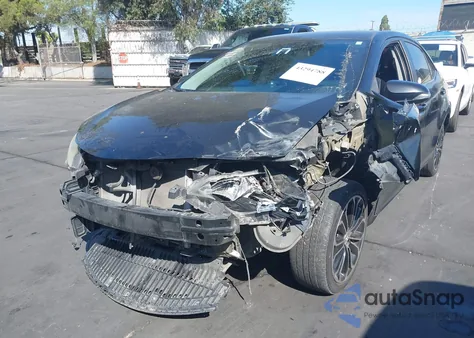 2016 Toyota Corolla S Plus из США, поврежденный, VIN 5YFBURHE5GP379269